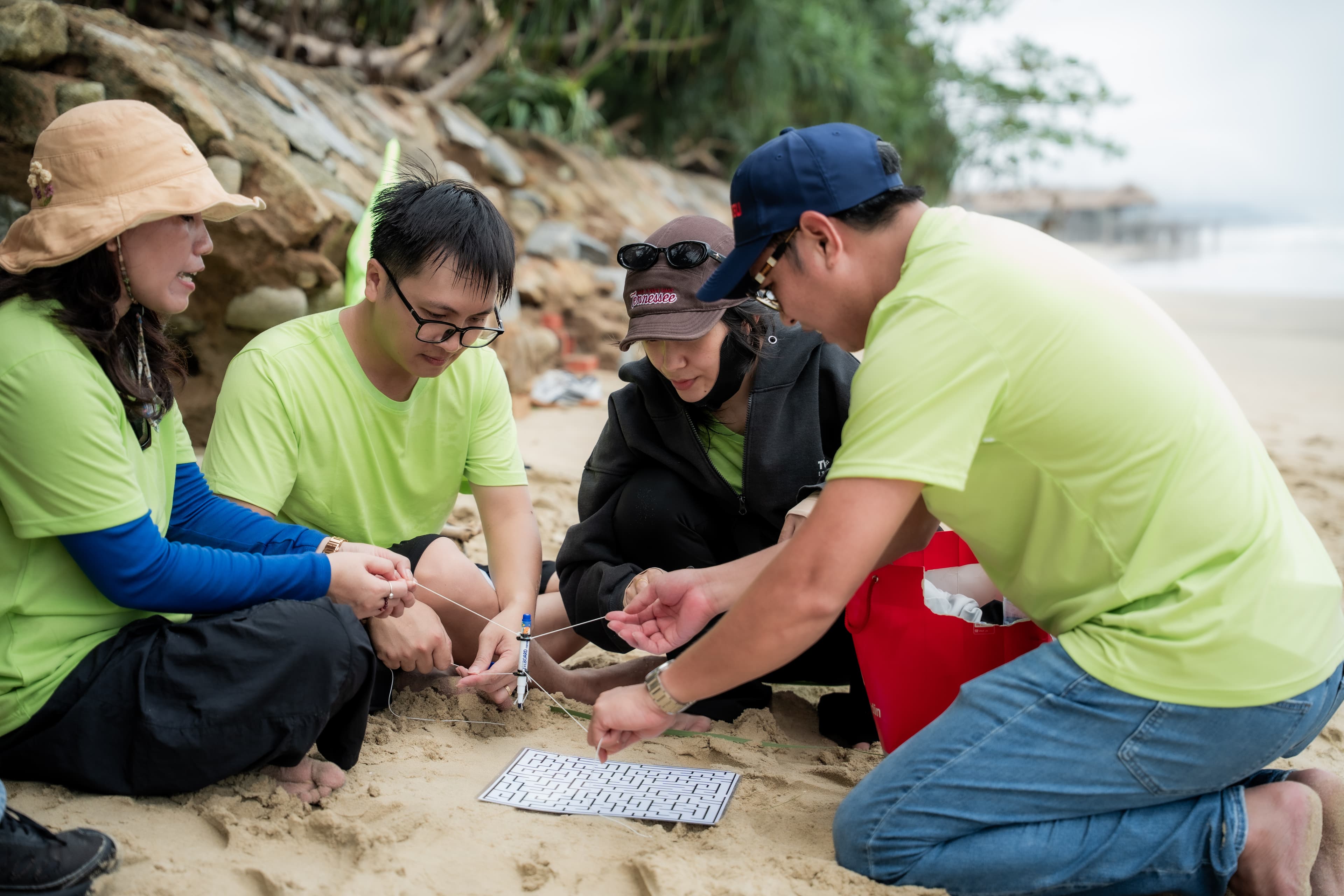 Cuộc Đua Chiến Binh Toàn Năng – Team Building Thế Hệ Mới Cho Doanh Nghiệp Năng Động
