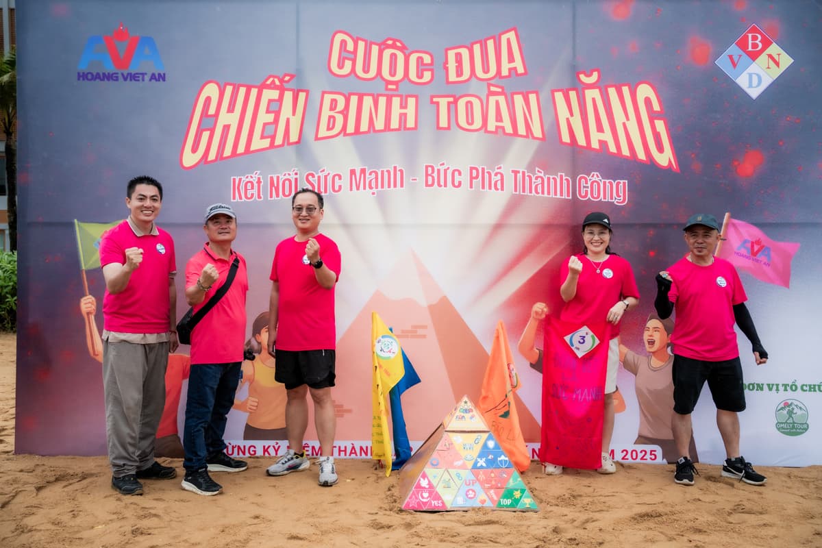 5 Giá Trị Mà Cuộc Đua Chiến Binh Toàn Năng Mang Lại Cho Doanh Nghiệp Của Bạn