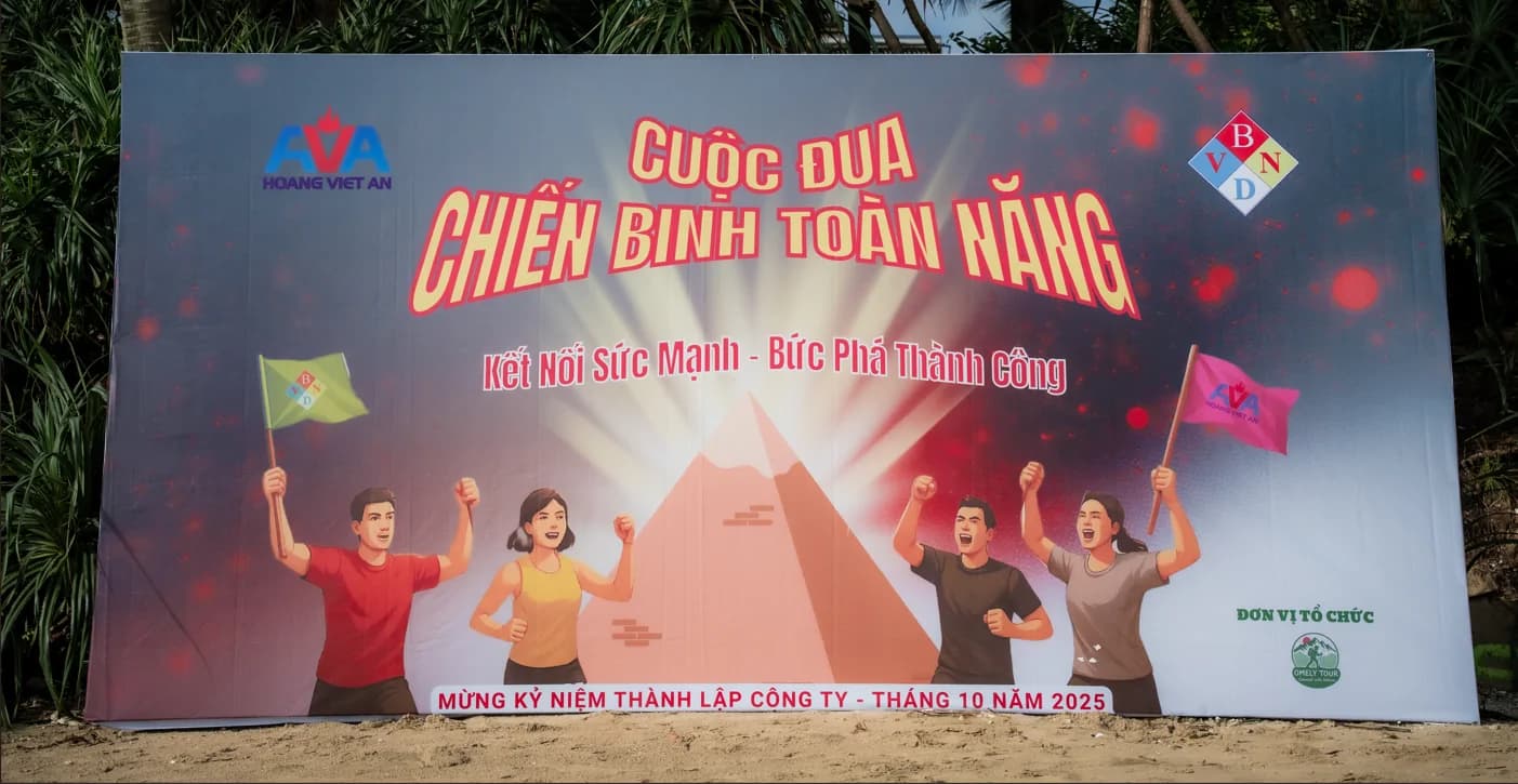 Top 5 Địa Điểm Lý Tưởng Để Tổ Chức Team Building “Cuộc Đua Chiến Binh Toàn Năng” Tại Miền Trung
