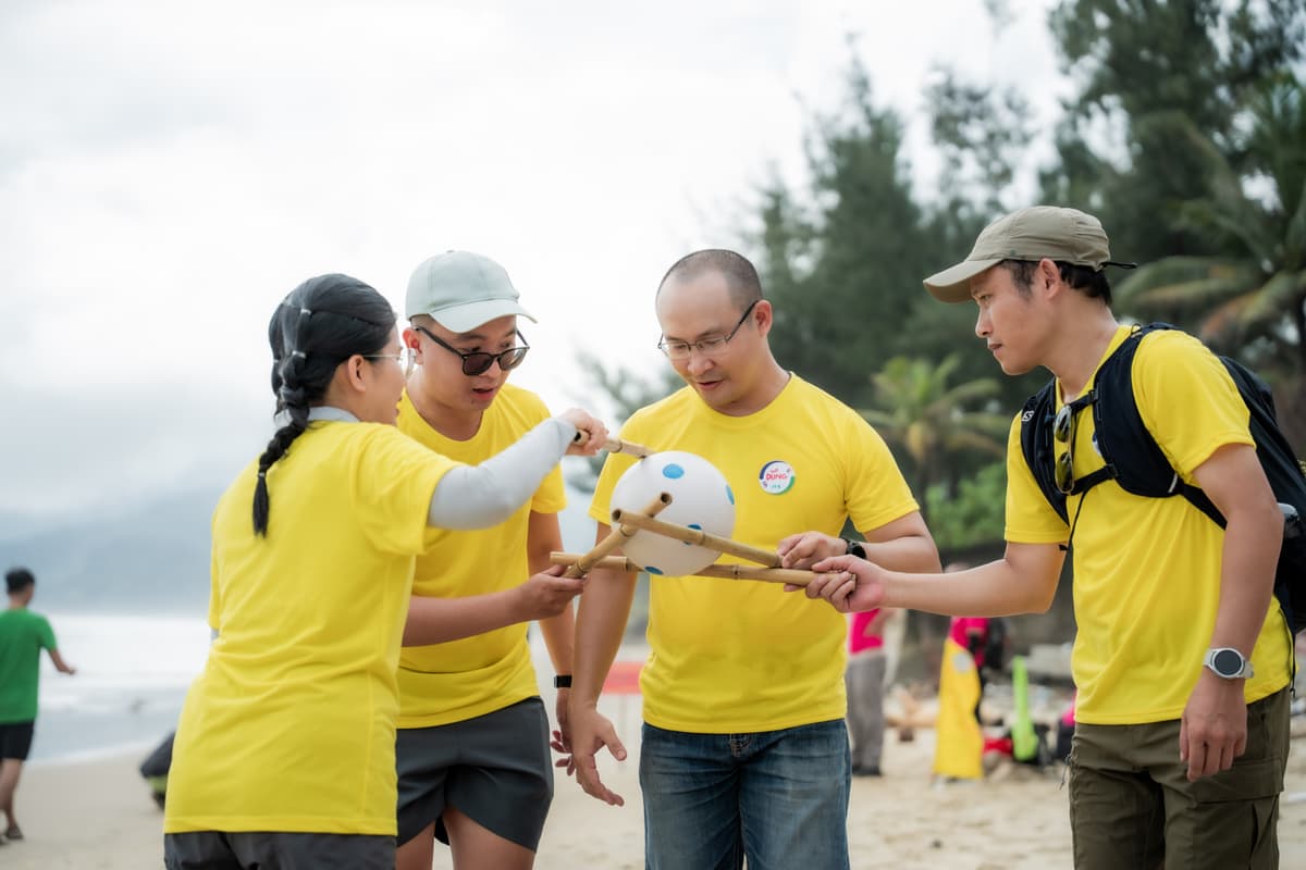 Cuộc Đua Chiến Binh Toàn Năng – Team Building Thế Hệ Mới Cho Doanh Nghiệp Năng Động